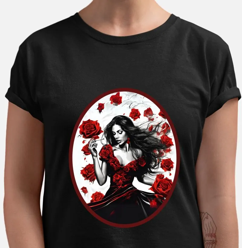 Camiseta Maria Padilha 