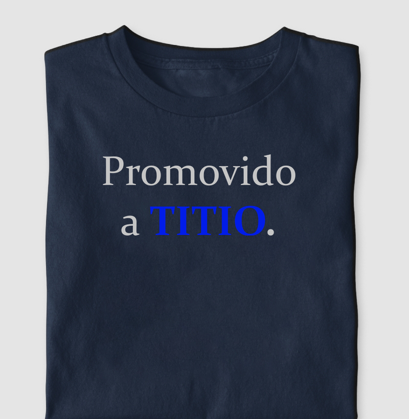 Promovido a titio