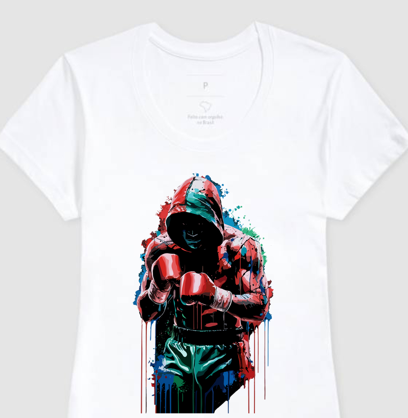 Camiseta Feminina Premium