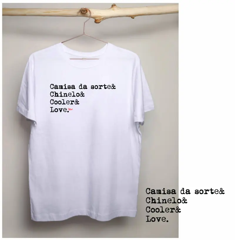Camisa da Sorte