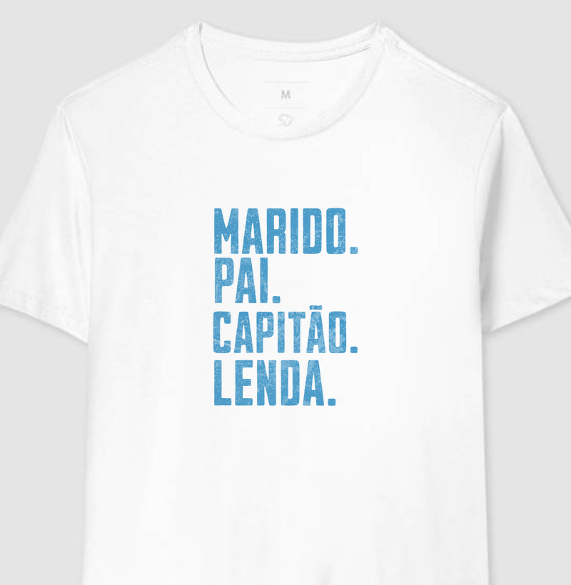 Marido Capitão - Algodão 30.1 