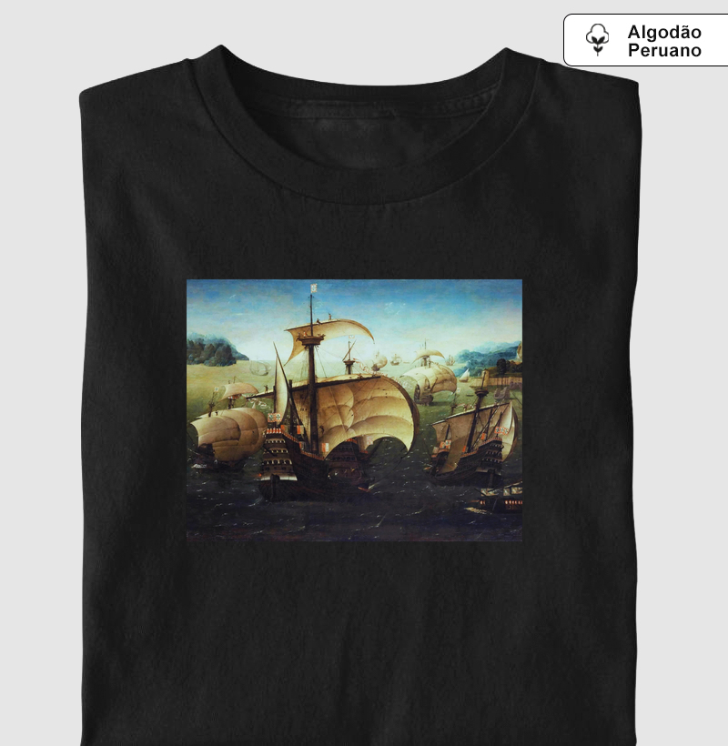 Camiseta Naus da expansão portuguesa