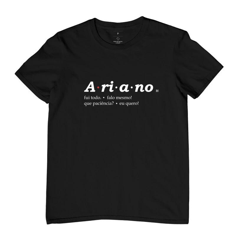 COLEÇÃO SIGNOS HOSBRAZIL - ARIANO