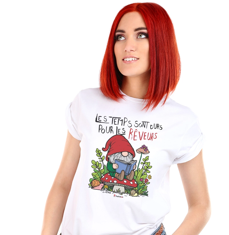 Amelie Polain Rêveurs Tshirt