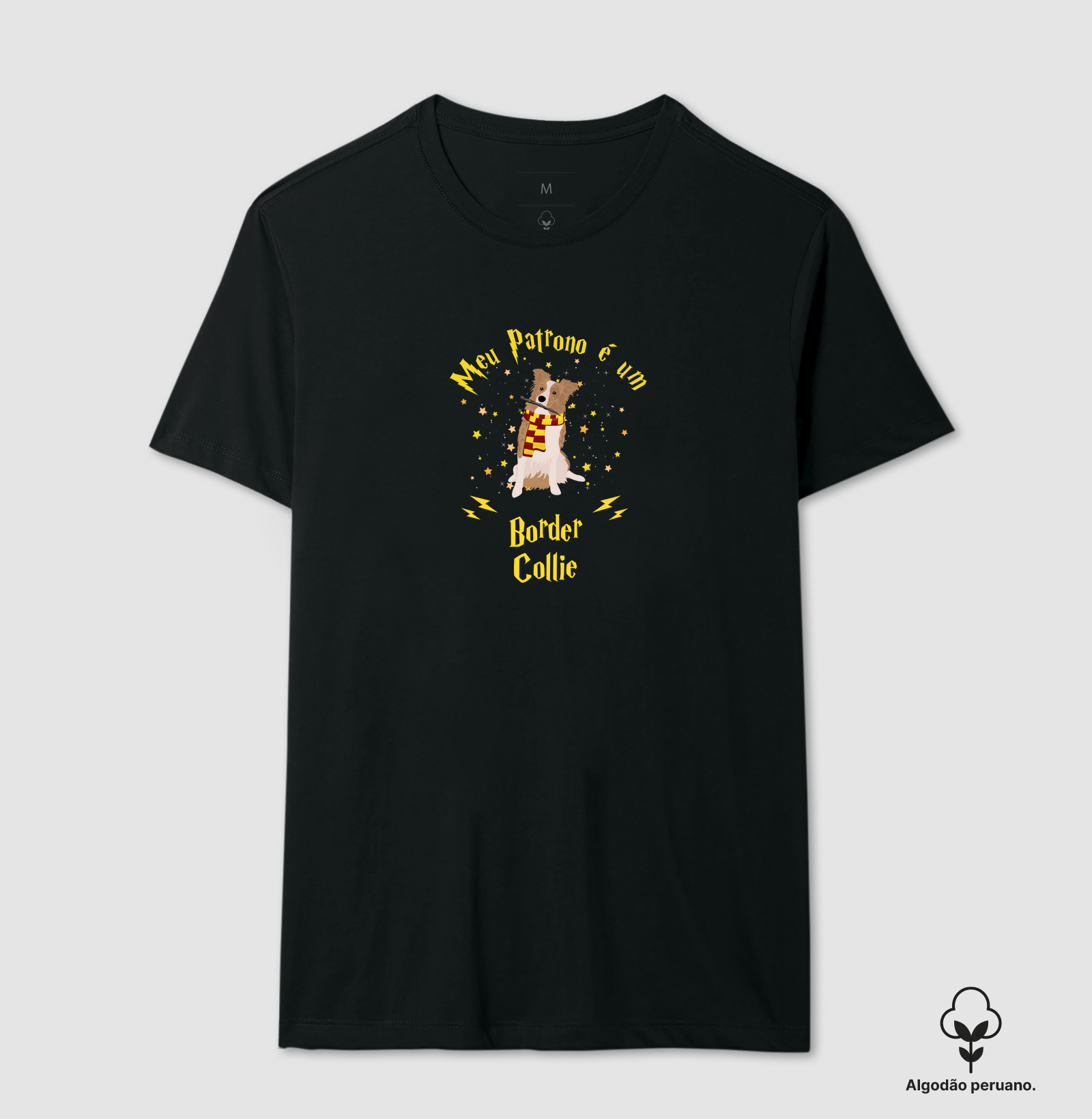 Patrono Border Collie Marrom