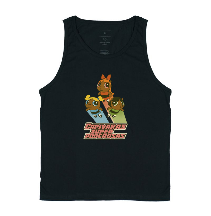 Capivara Super Poderosa