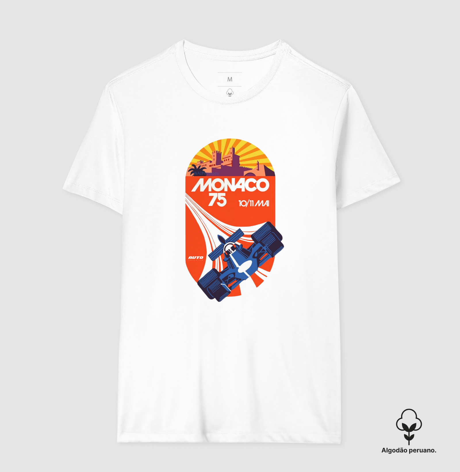 Camiseta Monaco