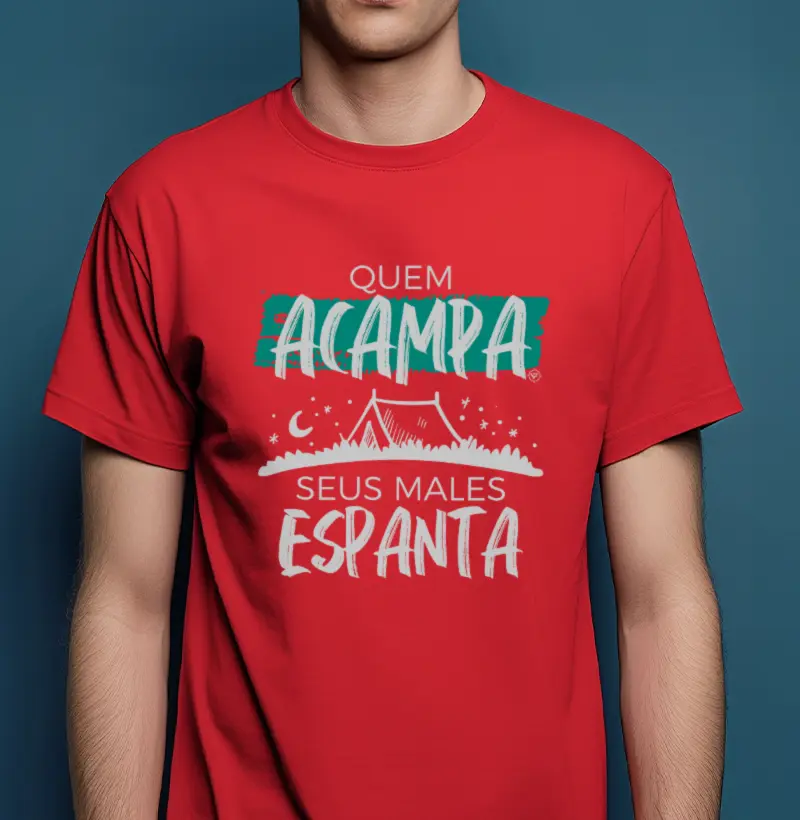Quem acampa seus males espanta