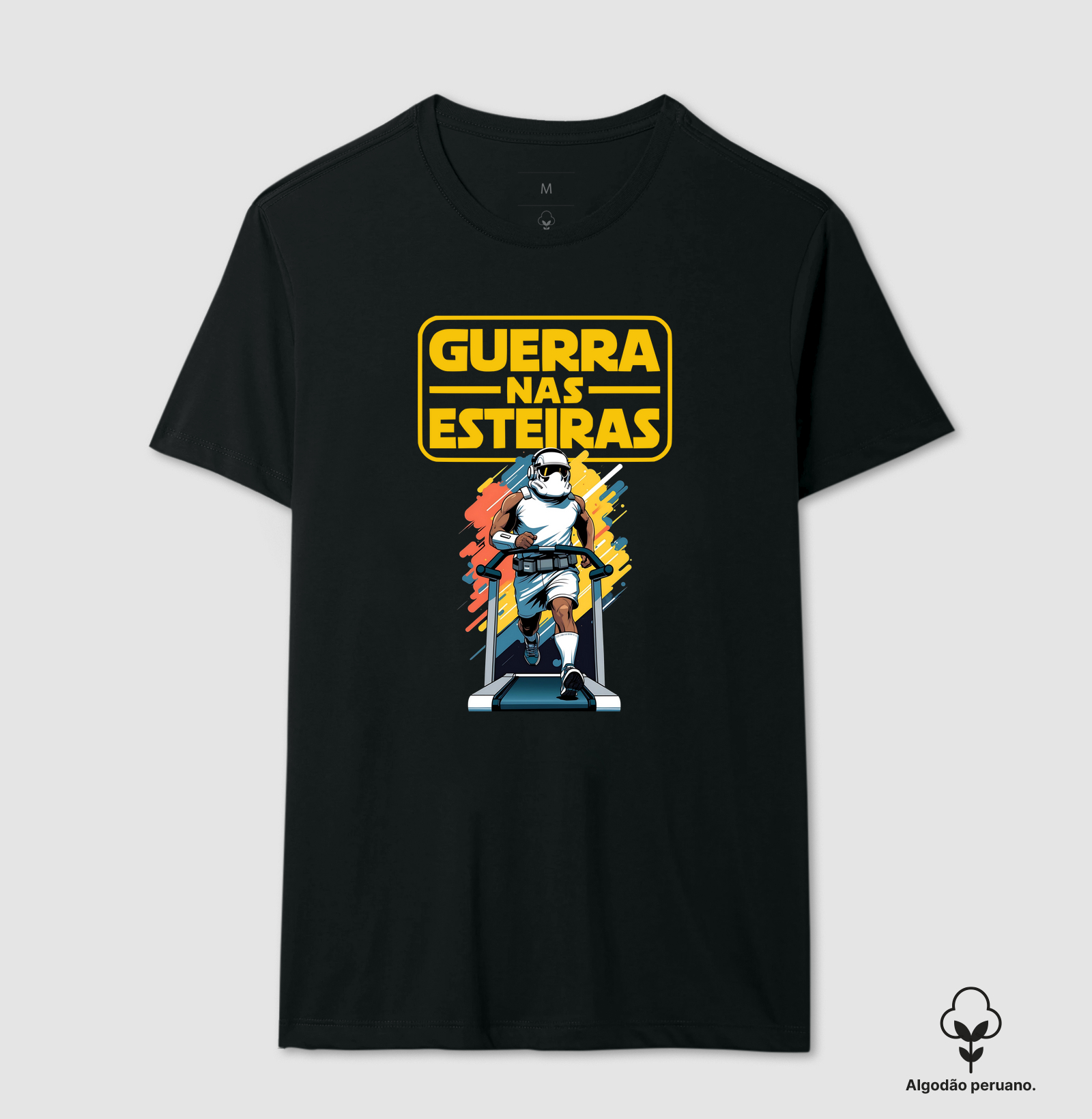 Tee - Guerra Nas Esteiras