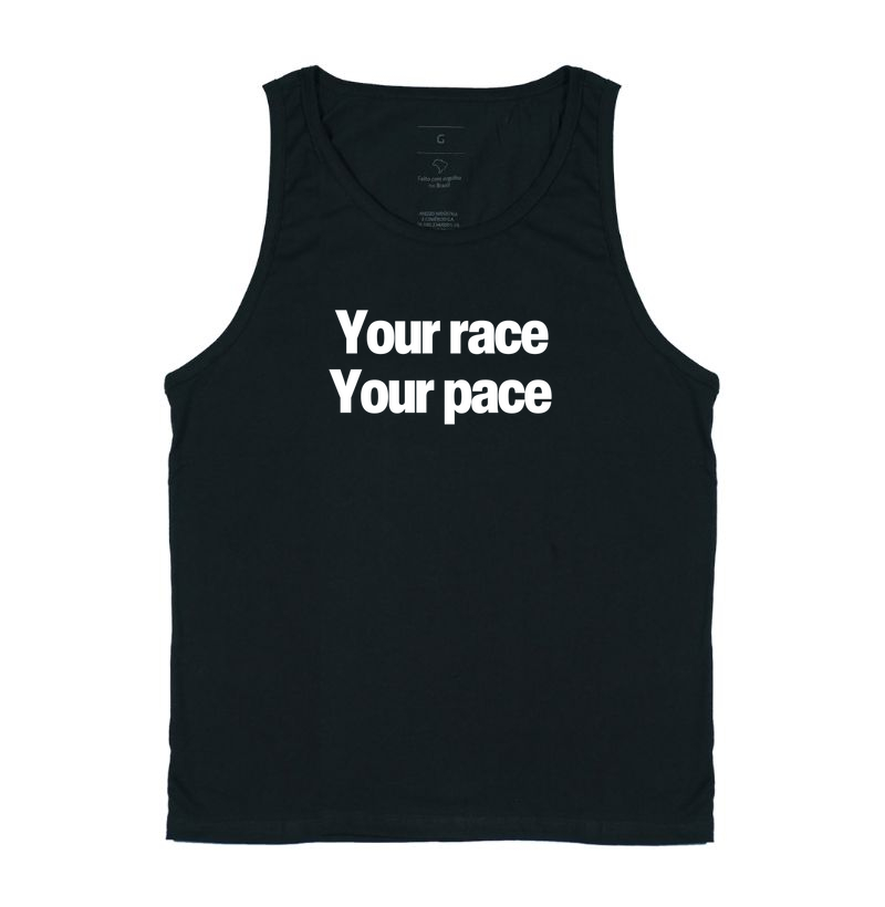 Your race, your pace