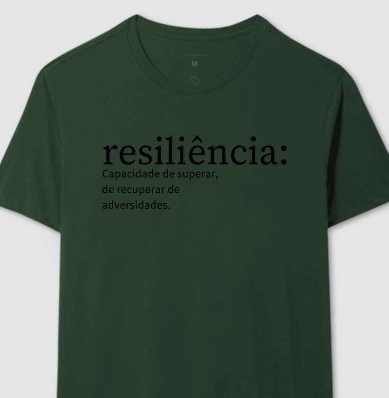 Camiseta Original Resiliência