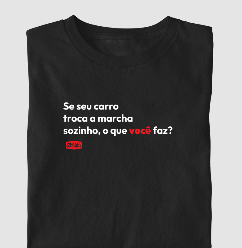 SEU CARRO TROCA A MARCHA SOZINHO?