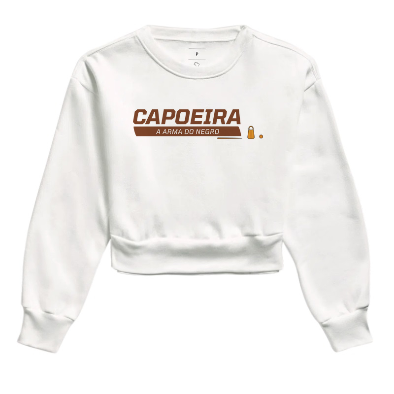 Camiseta Original Capoeira a Arma do Negro