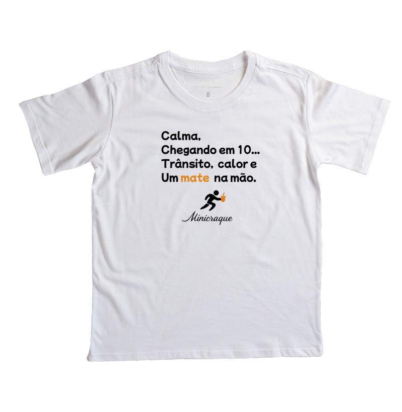 Chegando em 10, Camisa clara