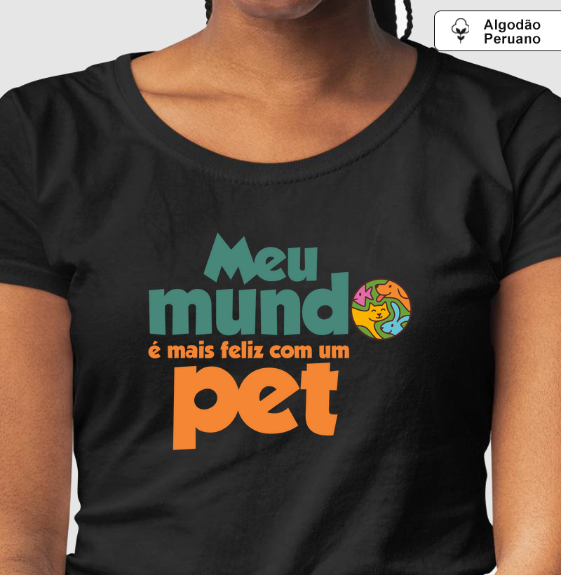 Camiseta Mundo Feliz
