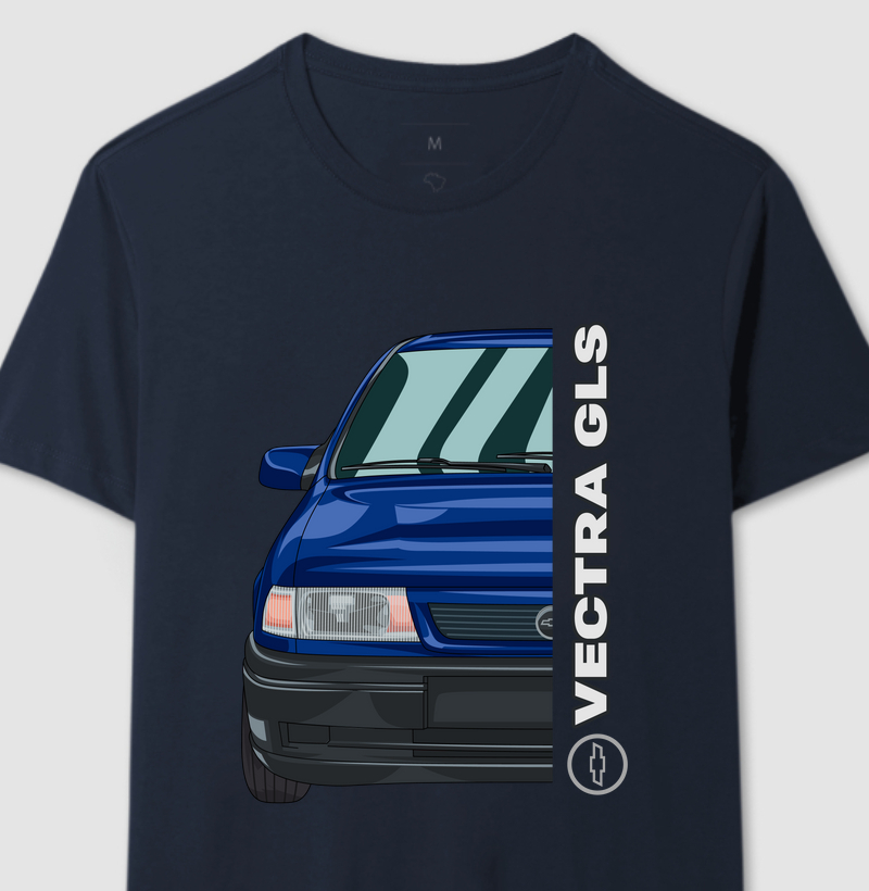 Vectra GLS Azul Strauss Perfil