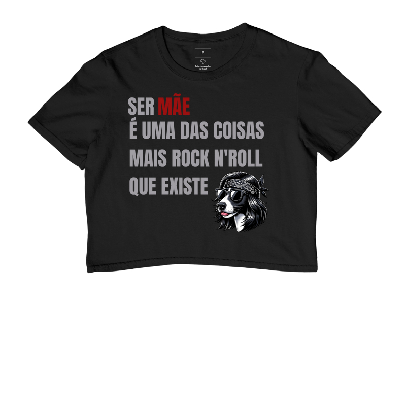 Ser mãé é a coisa mais rock n roll