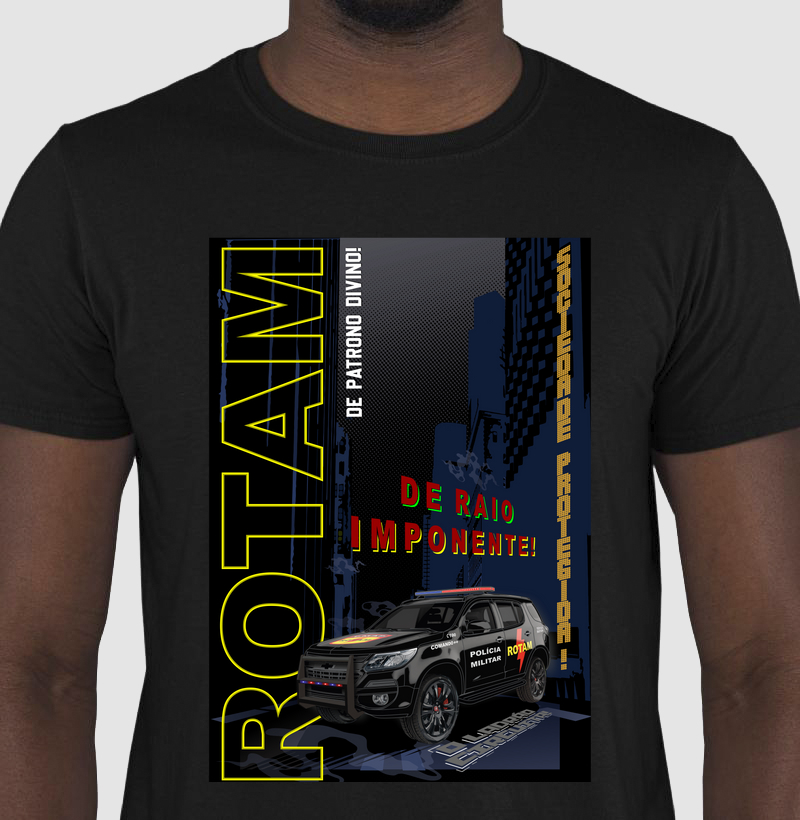Camiseta Rotam  de Patrono Divino