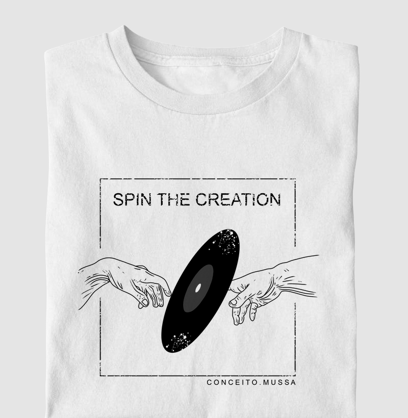 Spin the Creation – Arte & Vinil