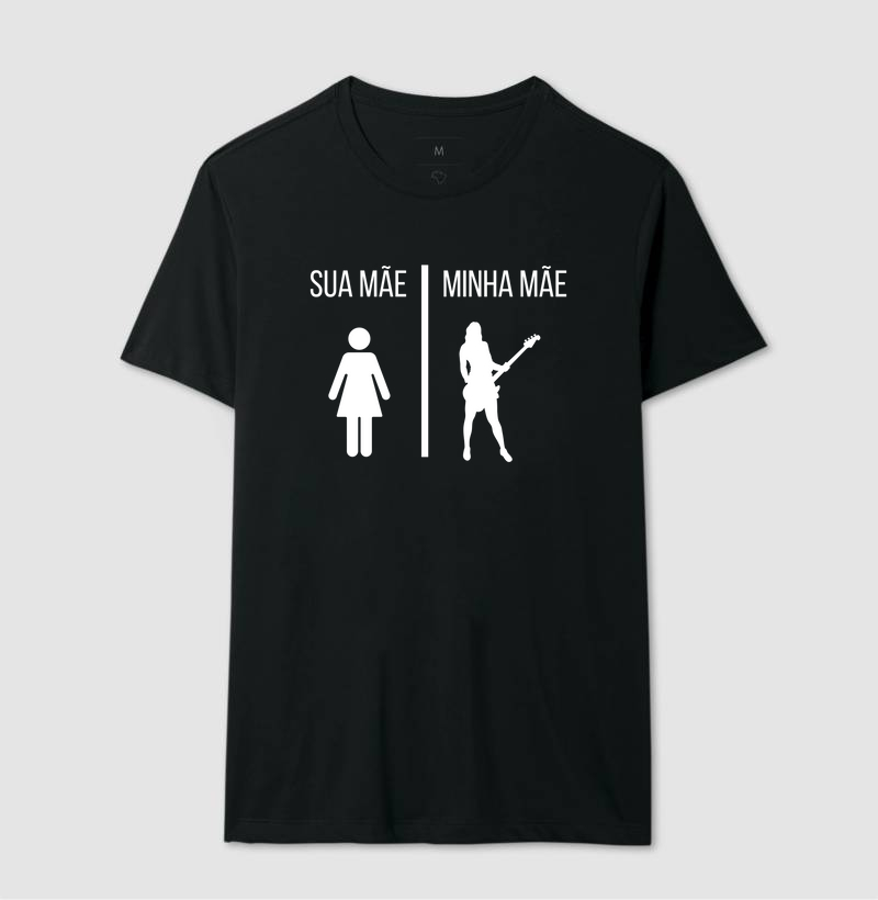 CAMISETA MÃE BAIXISTA