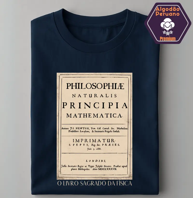  Principia Mathematica - O livro sagrado de Newton.