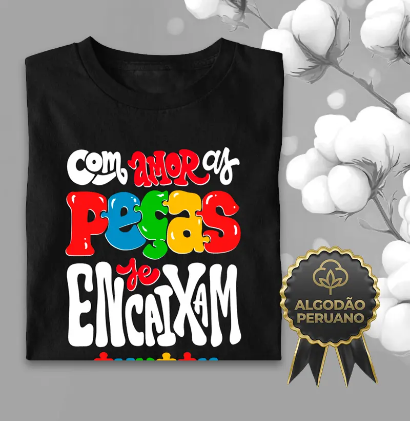 Com Amor, as Peças se Encaixam