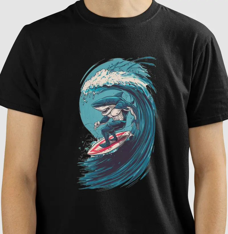 Tubarão Surfista