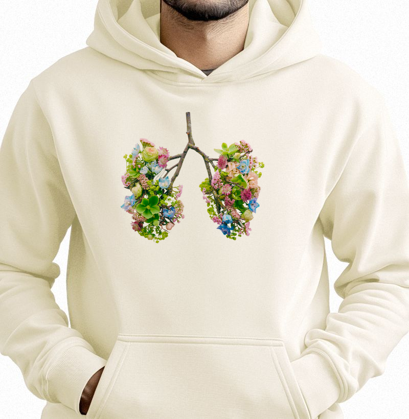 Pulmão de flores