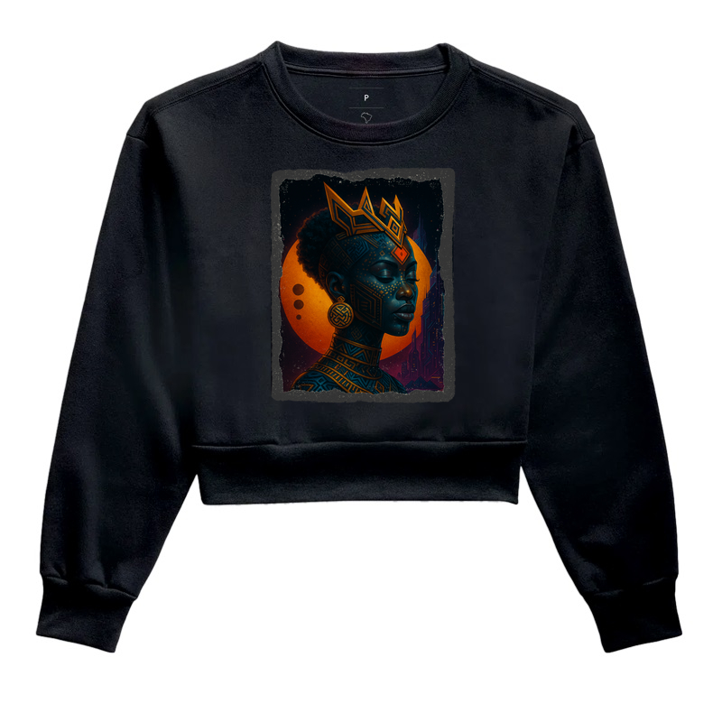 Camiseta Original Afrofuturismo Rainha