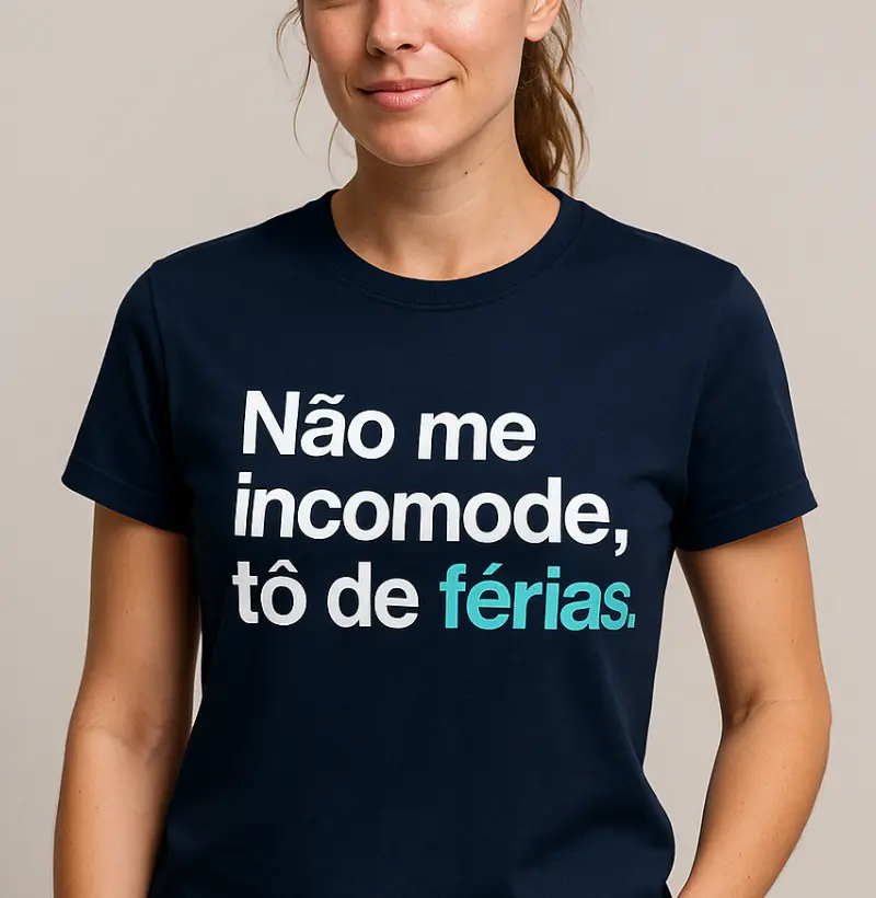 Não me incomode