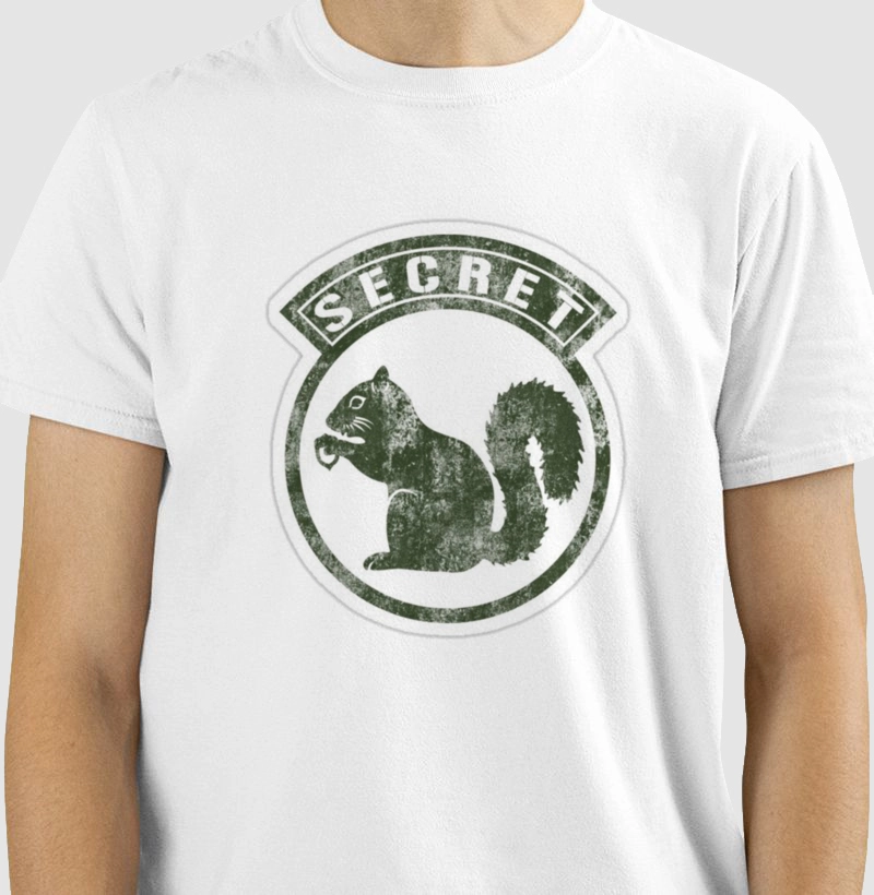Esquilo Secreto / Coleção Agentes & Combatentes