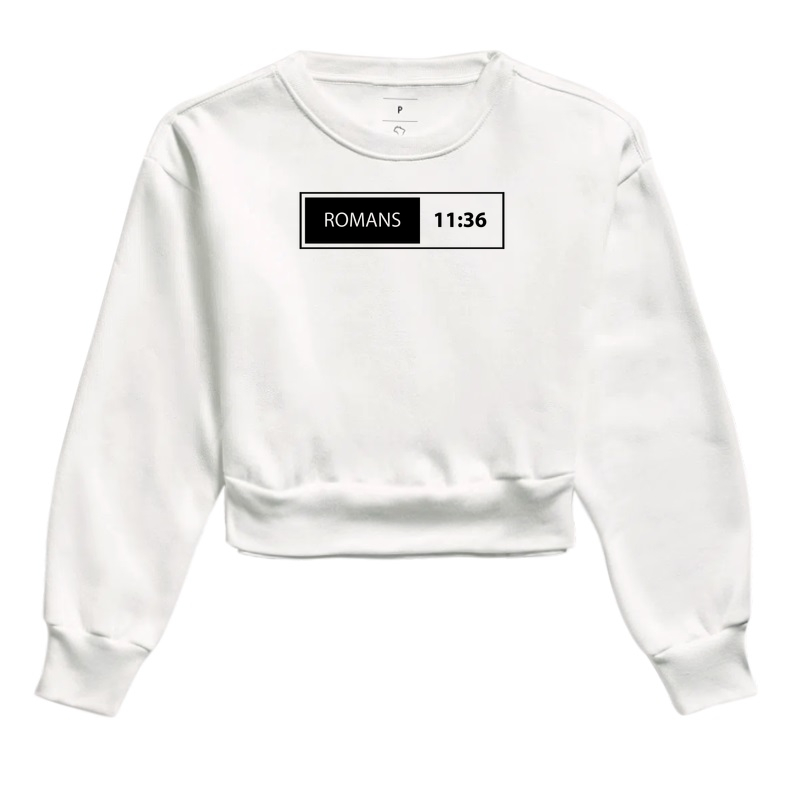 ROMANS 11:36 | Loucos Por Jesus