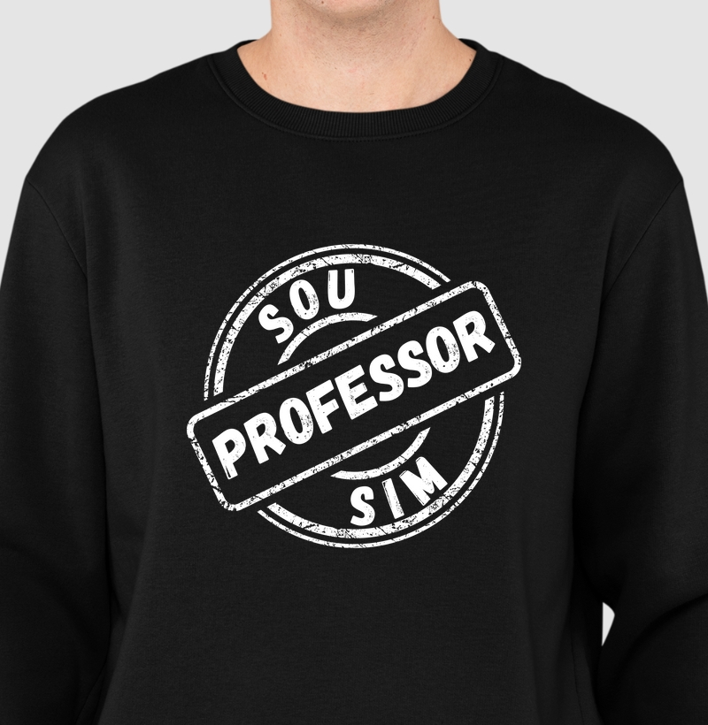 Sou professor SIM!