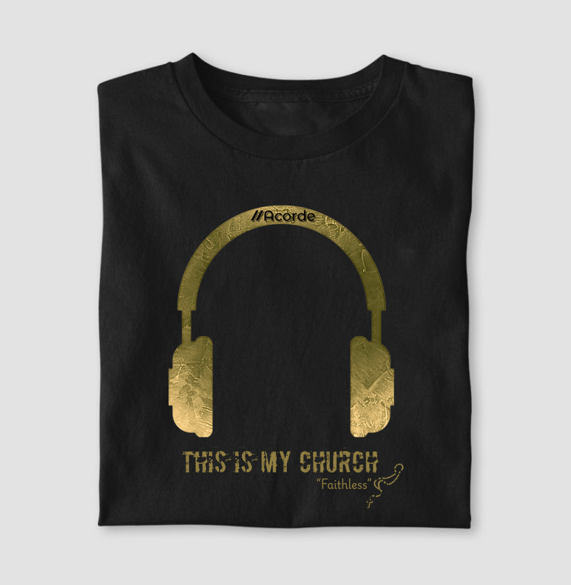 Camiseta This is My Church
