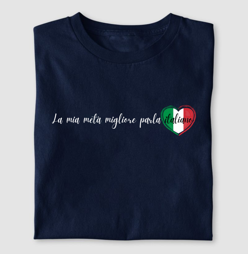 La mia metà migliore parla italiano ❤️
