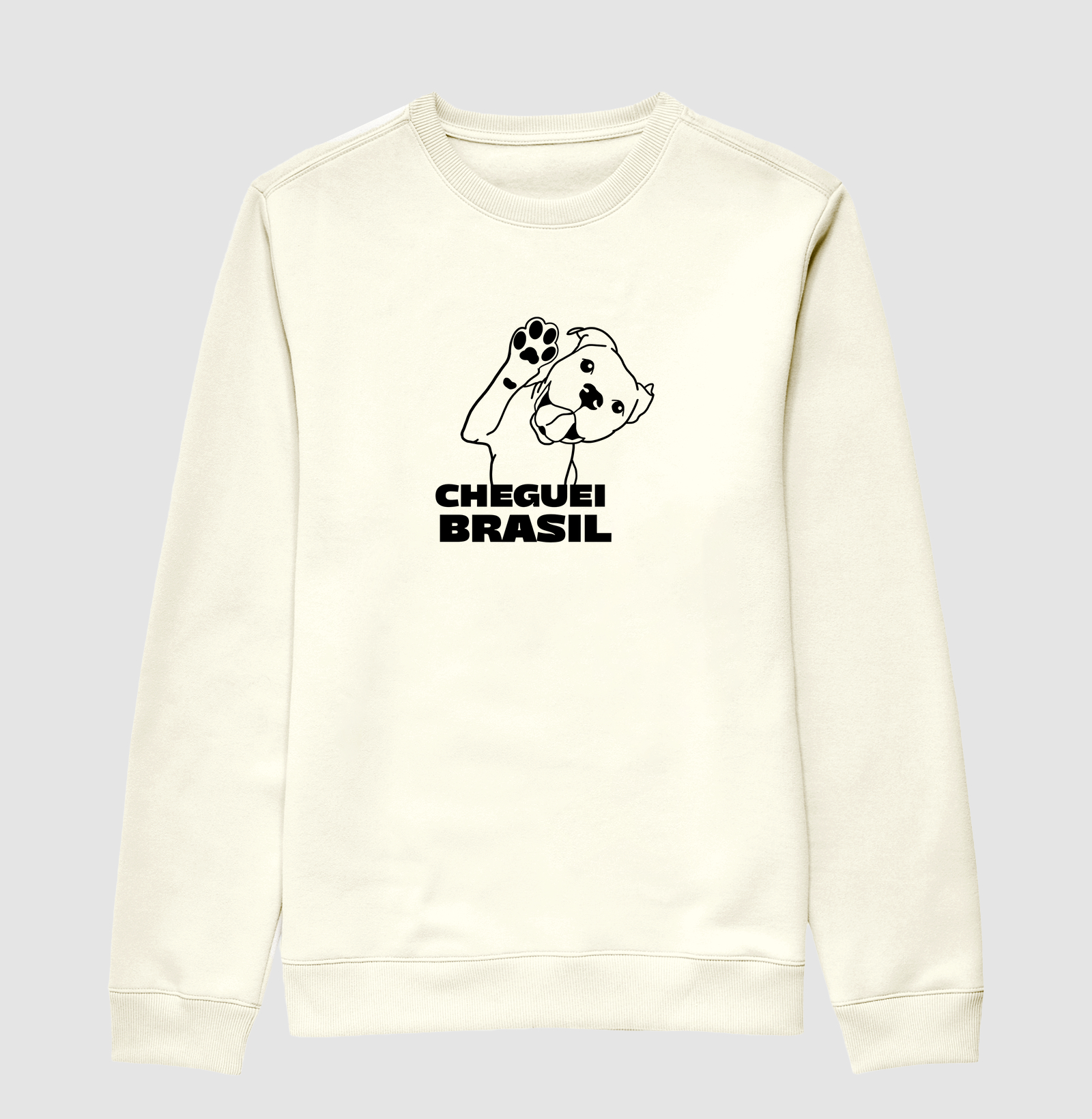 Cheguei Brasil