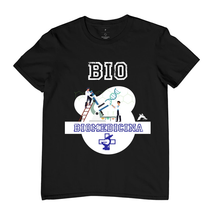 Camiseta Tshirt Biomedicina 0020