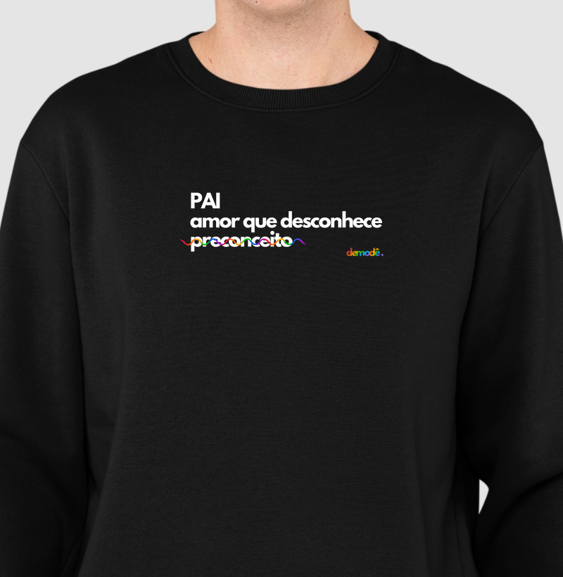 Pai, Amor que Desconhece Preconceito