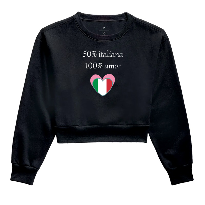 50% italiana, 100% amor