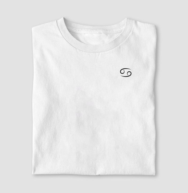 Camiseta Signos SÍMBOLO DE CÂNCER