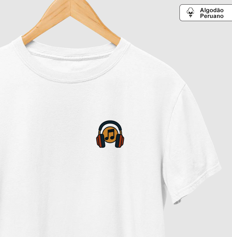 Camiseta Peruana Headphone Beat — Soundtrack | Posto80