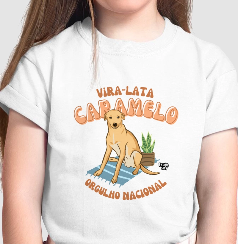 Vira-lata Caramelo - Infantil