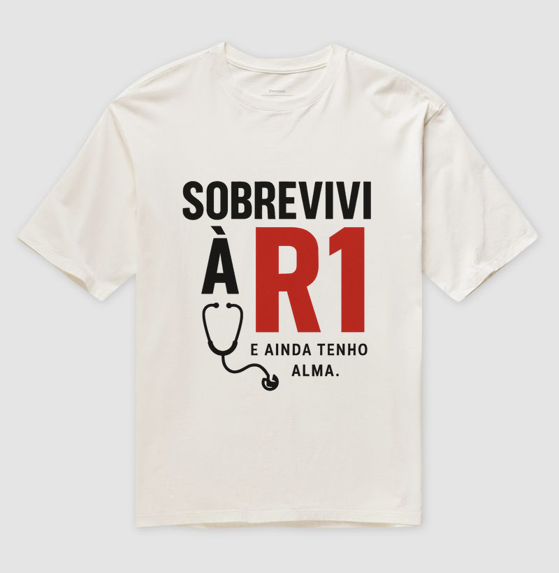 Sobrevivi a R1 e ainda tenho alma