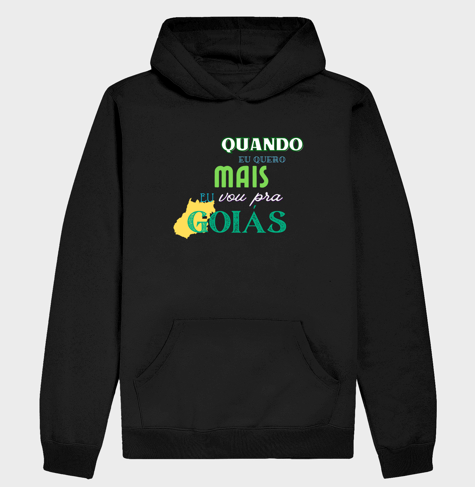Quando Eu Quero Mais, Eu Vou Pra Goiás