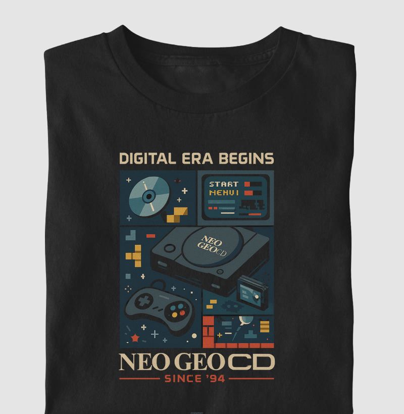 ConArt Digital Era Begins Neo Geo CD