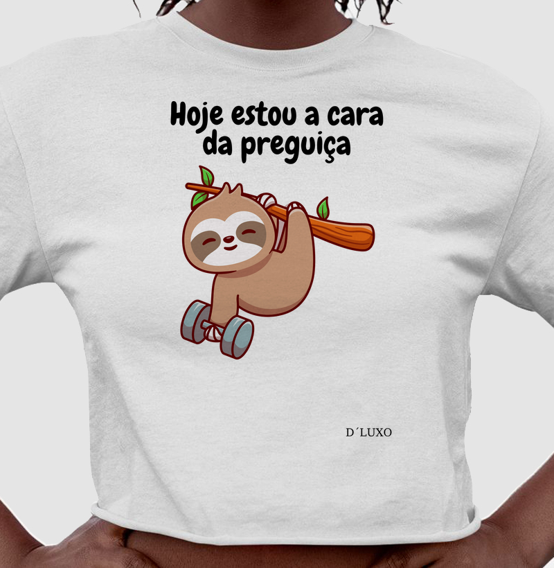 A cara da Preguiça