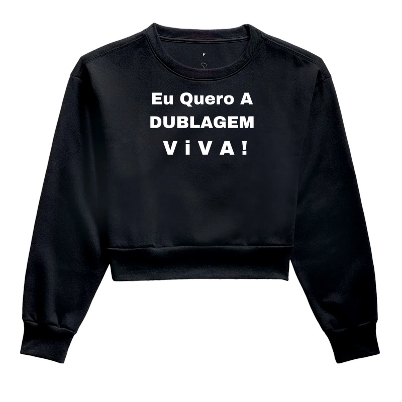 EU QUERO A DUBLAGEM VIVA !