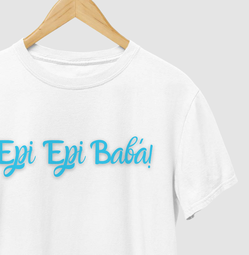 Oxaguiã - Saudação 2 - Camiseta Branca