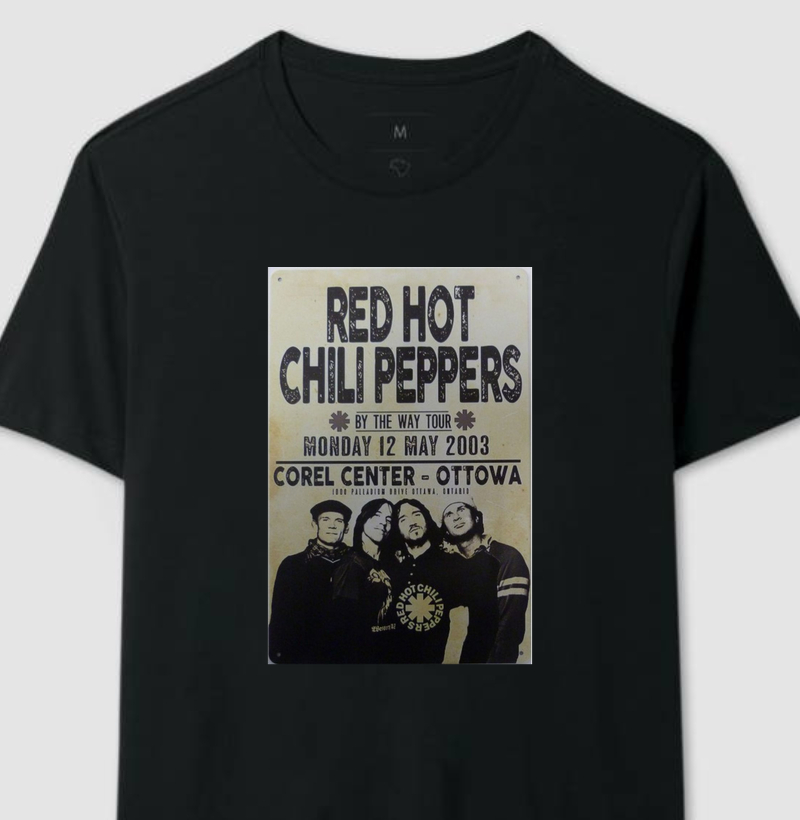 Red Hot Chili Peppers at the Corel Center - 2003