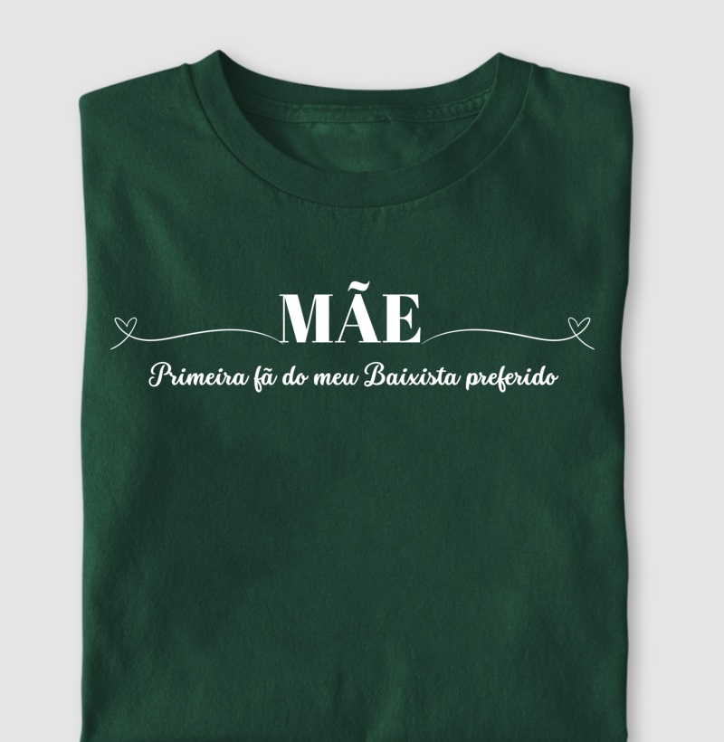 Primeira fã do meu Baixista preferido